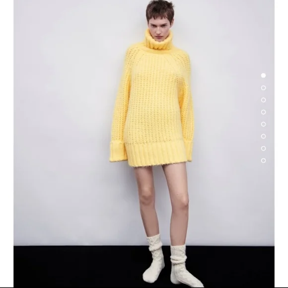 Zara Oversized knit sweater - Picture 7 of 16